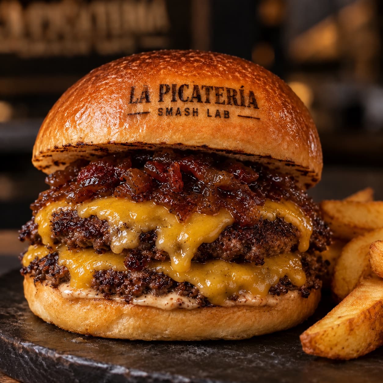 Burger SMASH LAB de La Picatería