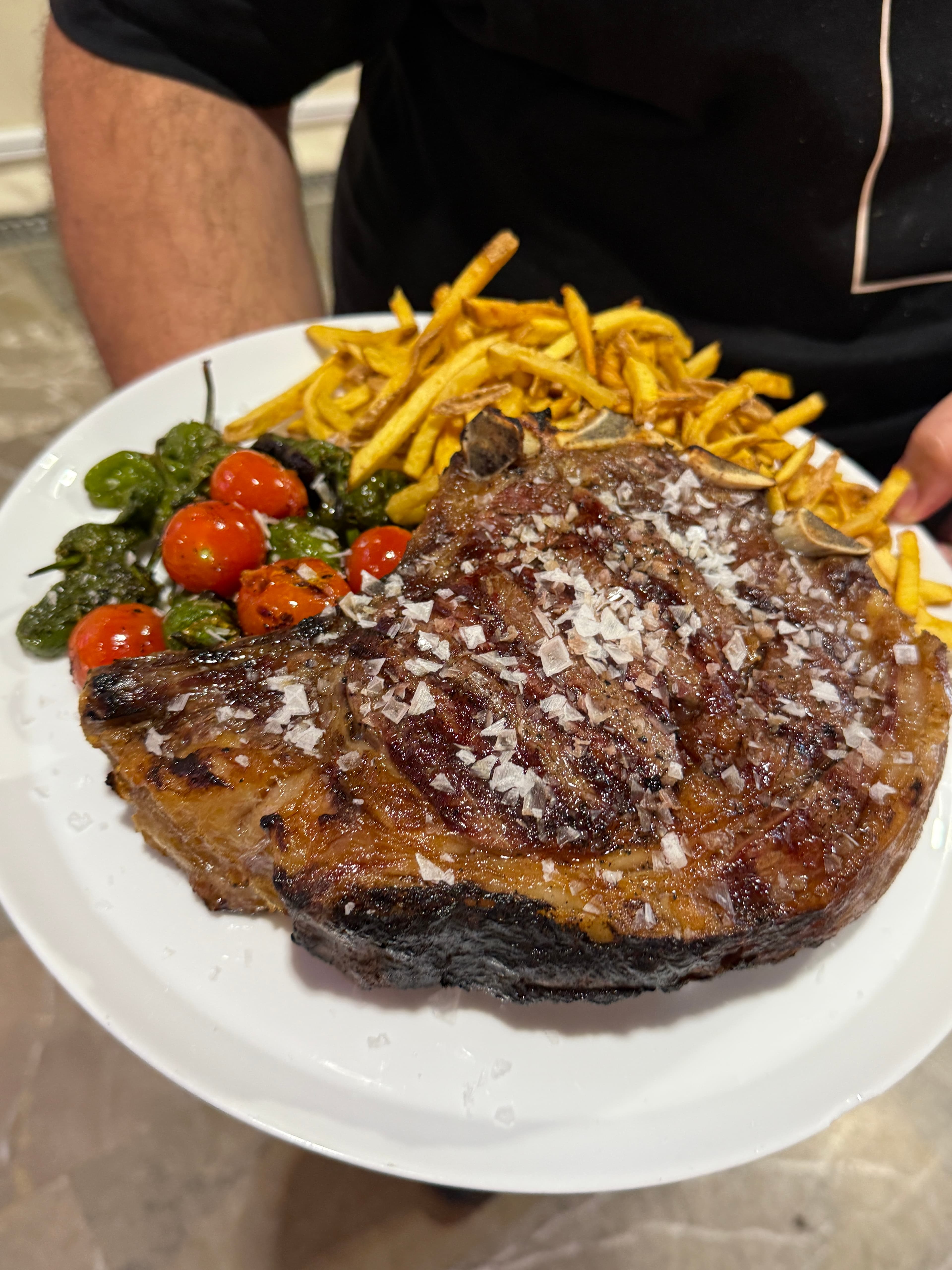 Chuletón a la brasa de La Picatería